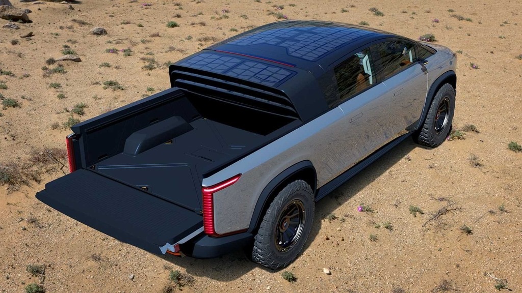 خودرو پیکاپ تمام الکتریکی ادیسون فیوچر EF1-T را بشناسید خودرو پیکاپ تمام الکتریکی ادیسون فیوچر EF1-T را بشناسید