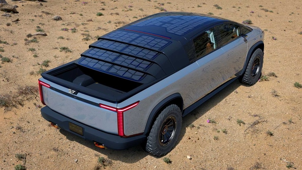 خودرو پیکاپ تمام الکتریکی ادیسون فیوچر EF1-T را بشناسید خودرو پیکاپ تمام الکتریکی ادیسون فیوچر EF1-T را بشناسید