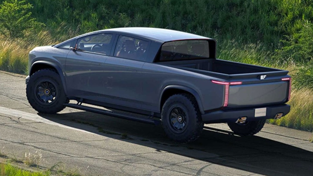 خودرو پیکاپ تمام الکتریکی ادیسون فیوچر EF1-T را بشناسید خودرو پیکاپ تمام الکتریکی ادیسون فیوچر EF1-T را بشناسید