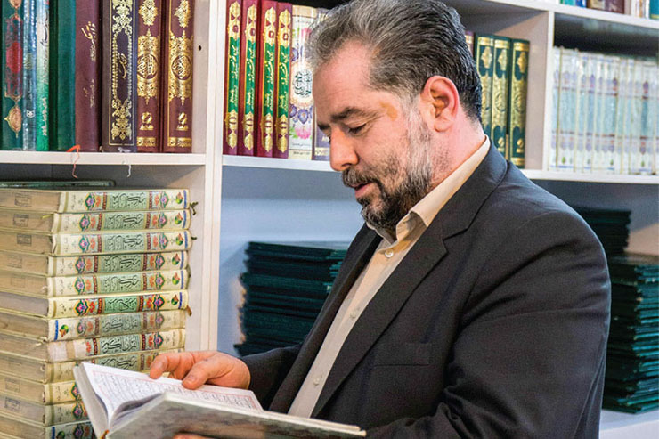 مردی که رفیق شهدا بود مردی که رفیق شهدا بود