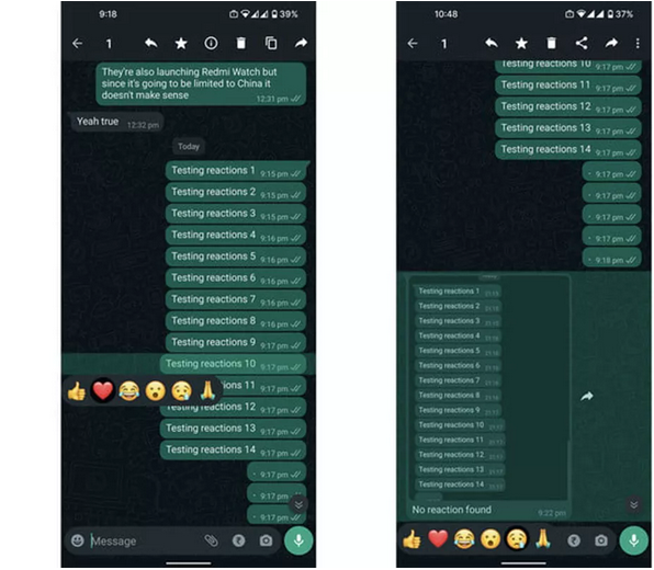 این قابلیت واتس اپ خراب است! این قابلیت واتس اپ خراب است!