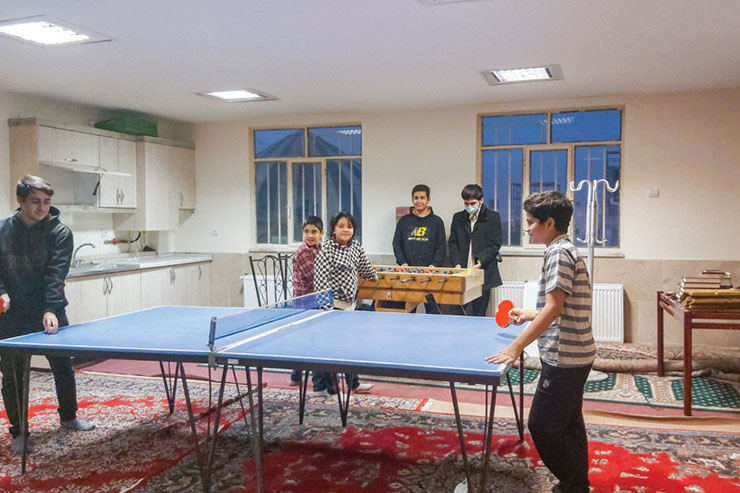 خانه دوم نوجوانان محله خانه دوم نوجوانان محله