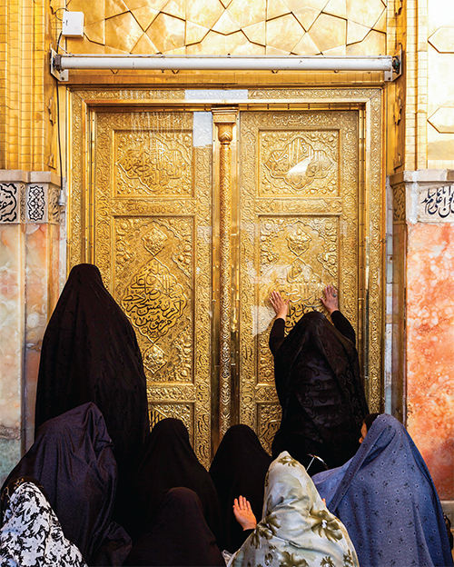 روایت تاریخی از درهای حرم مطهر رضوی | در آستان خورشید روایت تاریخی از درهای حرم مطهر رضوی | در آستان خورشید