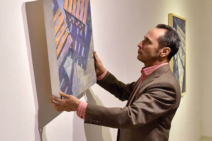 نگاهی به نمایشگاه «روزنامههای بی خبر» از حسین واحد که در نگارخانه رادین برپا بود نگاهی به نمایشگاه «روزنامههای بی خبر» از حسین واحد که در نگارخانه رادین برپا بود