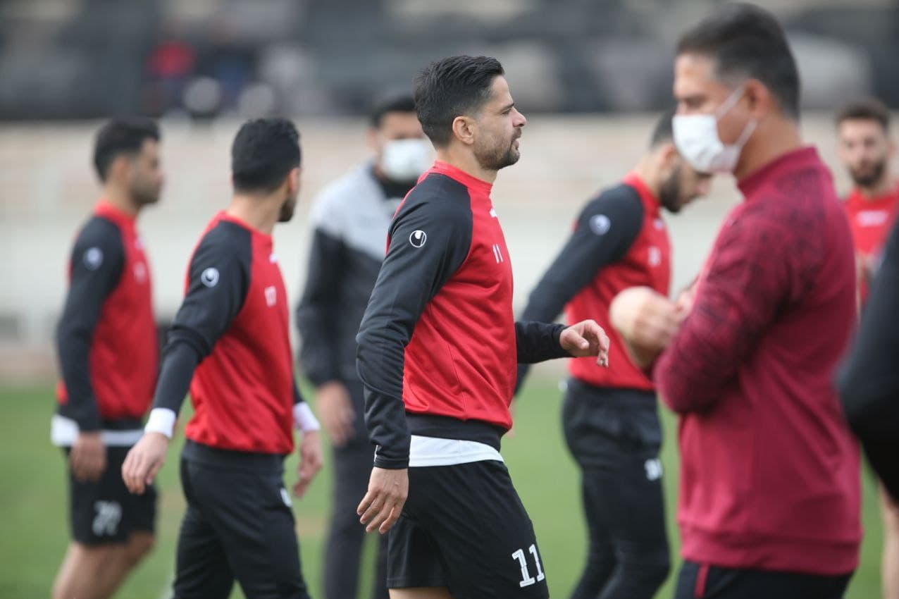 چهره متفاوت پرسپولیس در آستانه دربی ۹۷|سیدجلال قطعا نیست+عکس