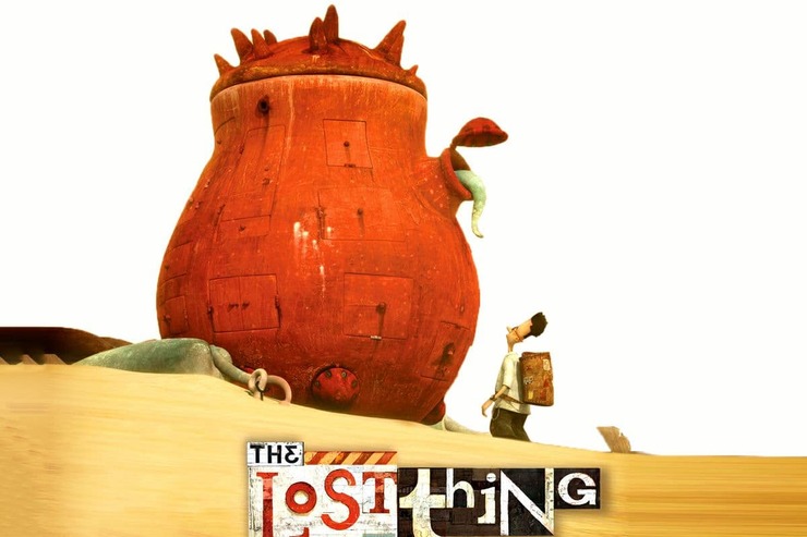 معرفی انیمیشن یک چیز گمشده! (The lost thing)