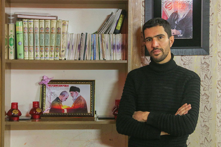 دل&zwnj;دادگی در محفل فاطمیون