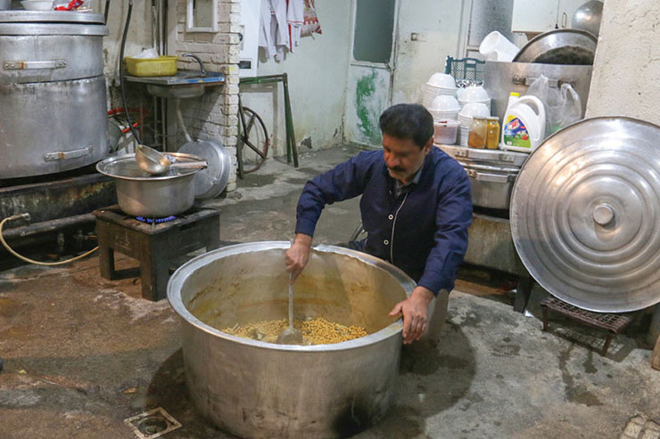 دل&zwnj;دادگی در محفل فاطمیون