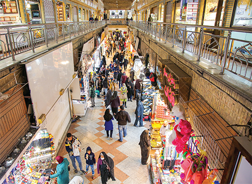 ماجرای رونق یک بازار