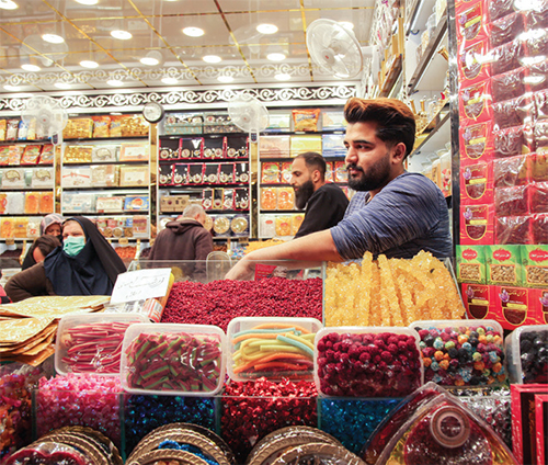 ماجرای رونق یک بازار