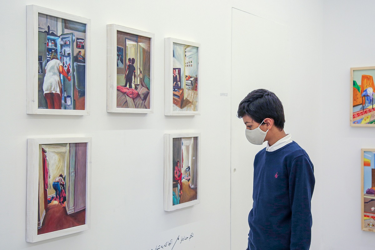 نگاهی به نمایشگاه گروهی نقاشی «خانه به مثابه پناهگاه» در نگارخانه «هنگام» نگاهی به نمایشگاه گروهی نقاشی «خانه به مثابه پناهگاه» در نگارخانه «هنگام»