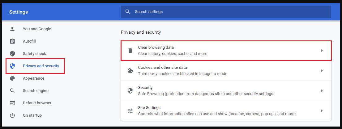نحوه پاک کردن کش مرورگر گوشی موبایل و کامپیوتر + آموزش تصویری نحوه پاک کردن کش مرورگر گوشی موبایل و کامپیوتر + آموزش تصویری