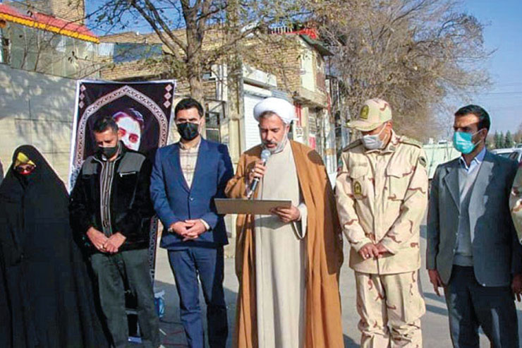 کلیددار مسجد، مرزبان «جکیگور» کلیددار مسجد، مرزبان «جکیگور»