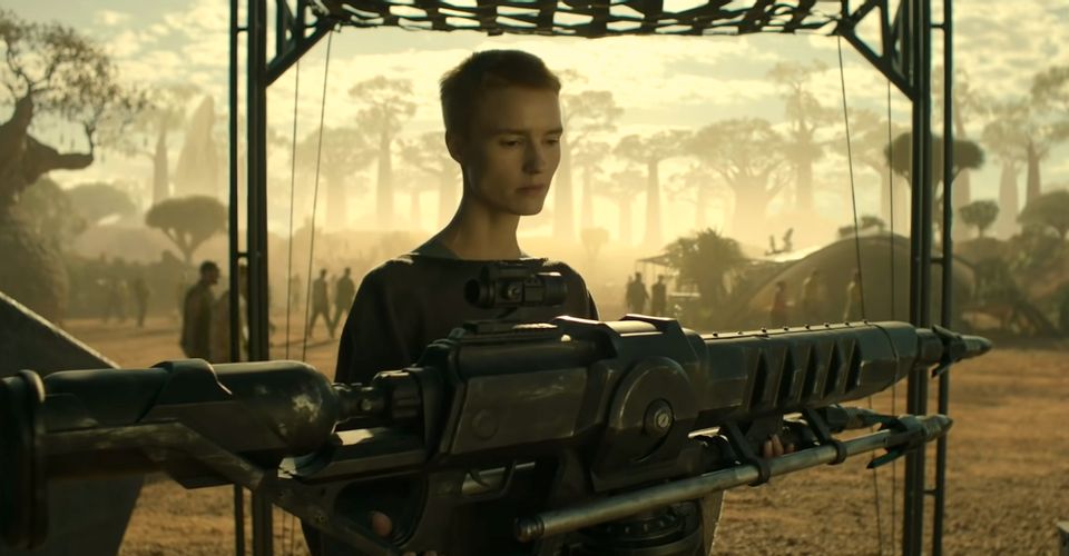 تریلر جدید فصل دوم «بزرگشده با گرگها» ریدلی اسکات تریلر جدید فصل دوم «بزرگشده با گرگها» ریدلی اسکات