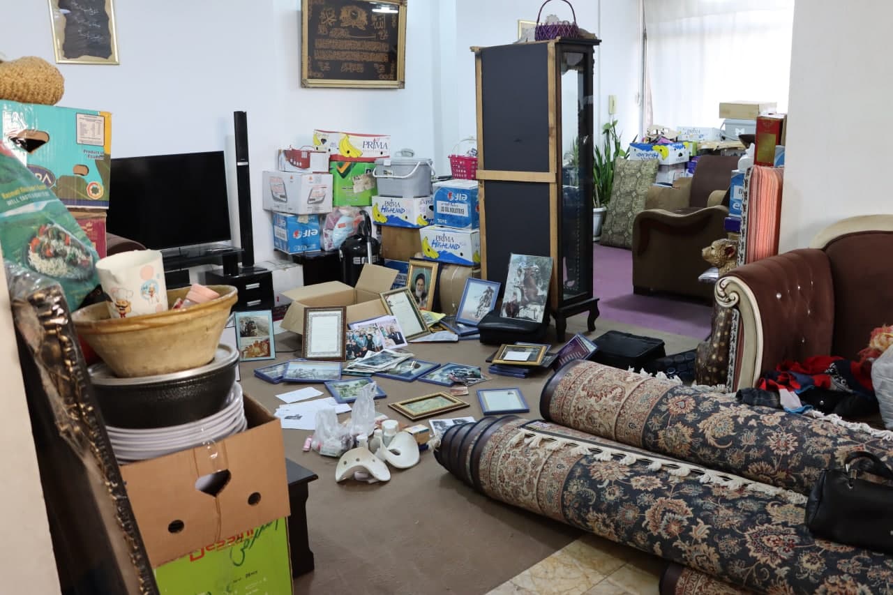 ماجرای بی خانمانی یک جانباز ماجرای بی خانمانی یک جانباز