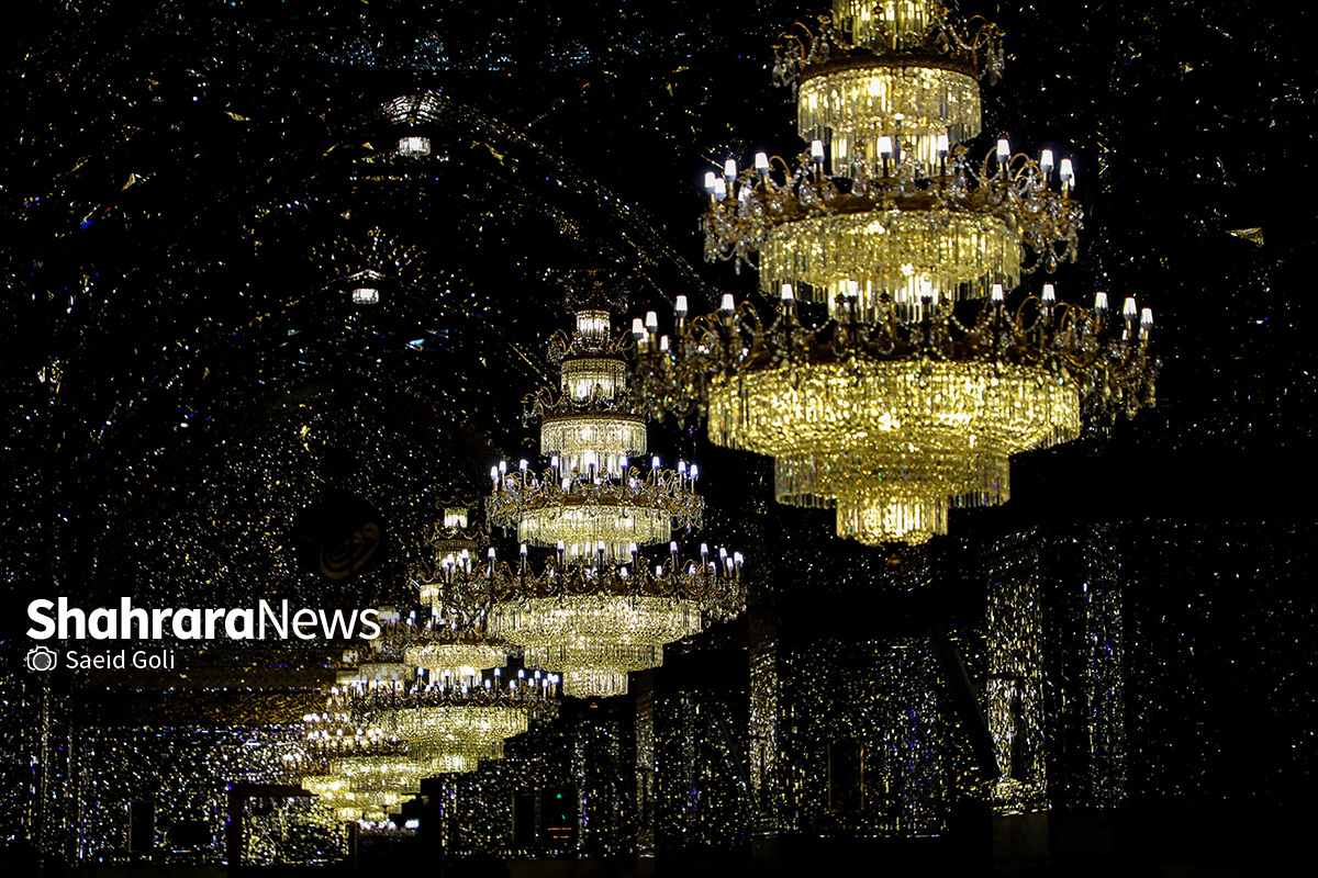 تبلور معماری ایرانی، اسلامی در حرم رضوی