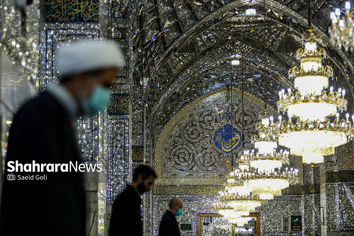 تبلور معماری ایرانی، اسلامی در حرم رضوی