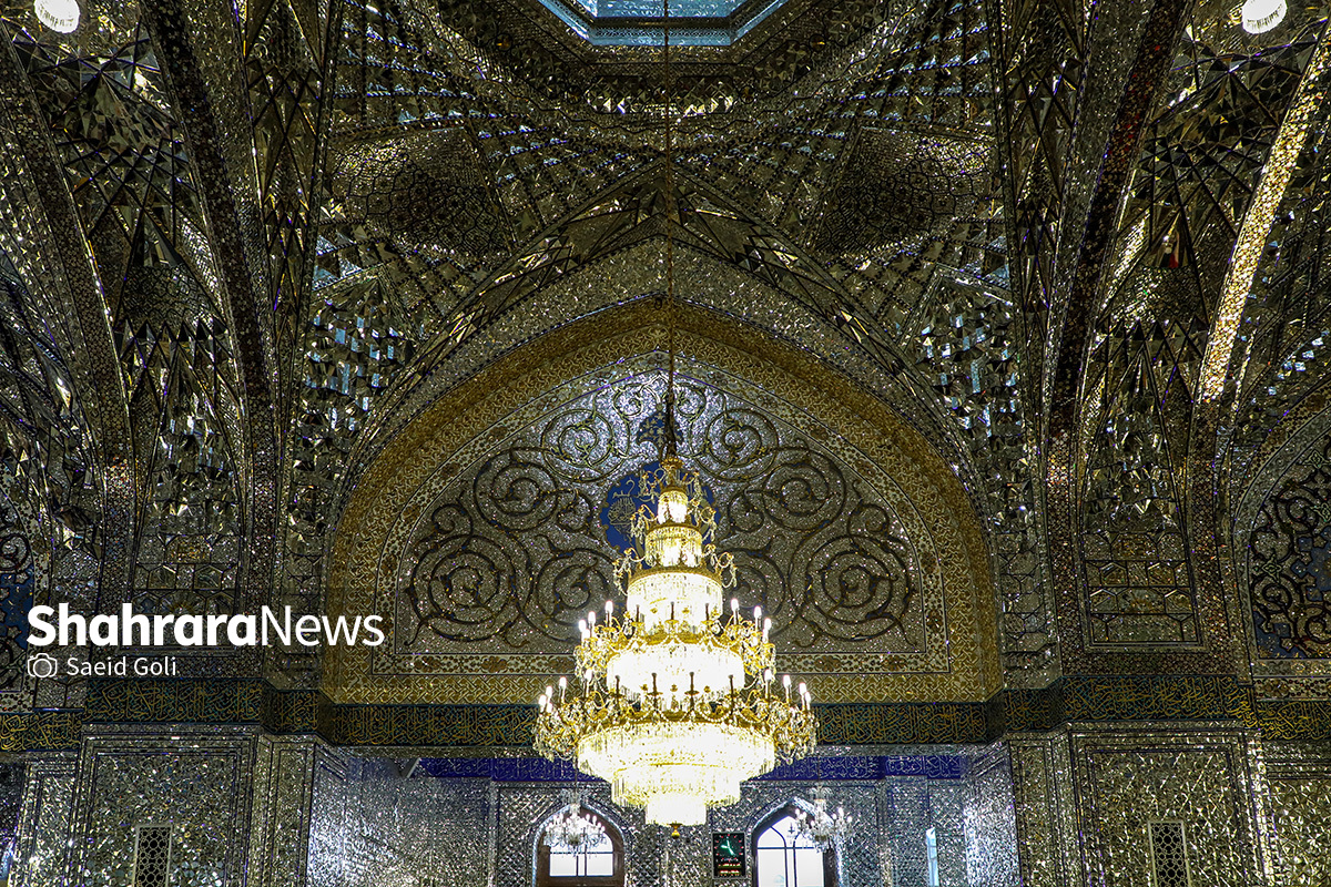 تبلور معماری ایرانی، اسلامی در حرم رضوی