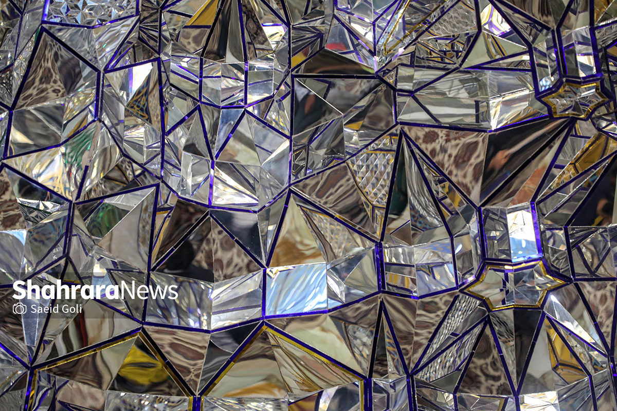 تبلور معماری ایرانی، اسلامی در حرم رضوی