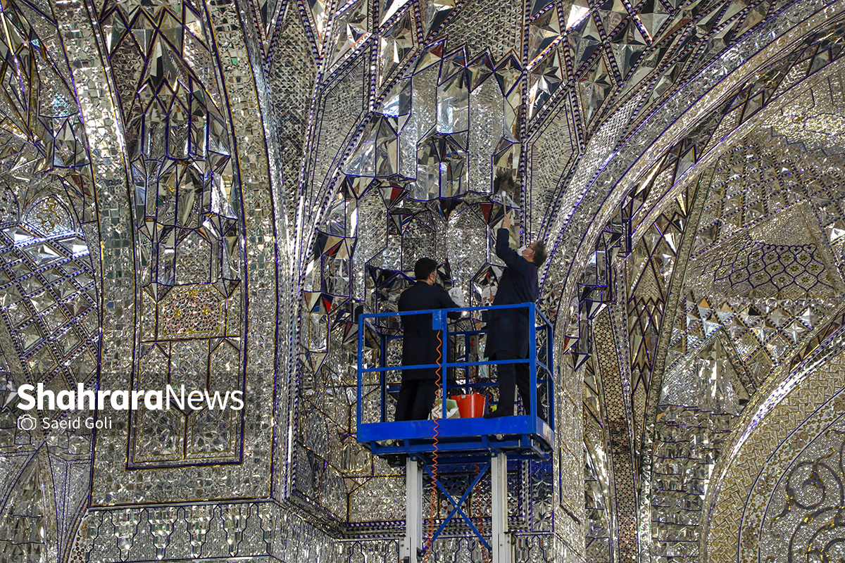 تبلور معماری ایرانی، اسلامی در حرم رضوی