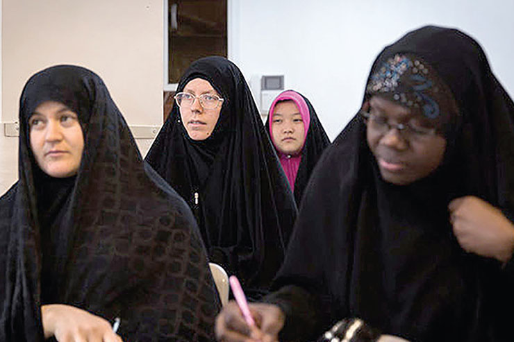 دانشجویان خارجی؛ حلقه گمشده در راستای شکلگیری «جهانشهر مشهد» دانشجویان خارجی؛ حلقه گمشده در راستای شکلگیری «جهانشهر مشهد»