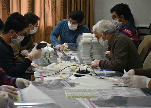 گام برداشتن در «صراط الحمید» گام برداشتن در «صراط الحمید»