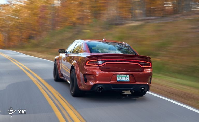 دوج چارجر ۲۰۲۲ SRT Hellcat رونمایی شد + مشخصات و تصاویر دوج چارجر ۲۰۲۲ SRT Hellcat رونمایی شد + مشخصات و تصاویر