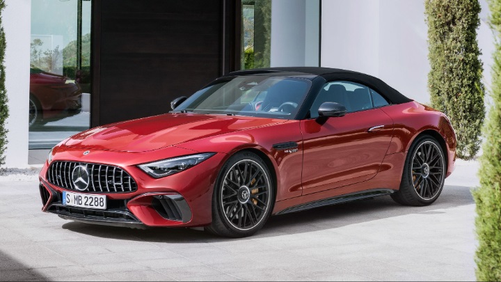 با تاریخچه مرسدس بنز SL آشنا شوید + تصاویر با تاریخچه مرسدس بنز SL آشنا شوید + تصاویر