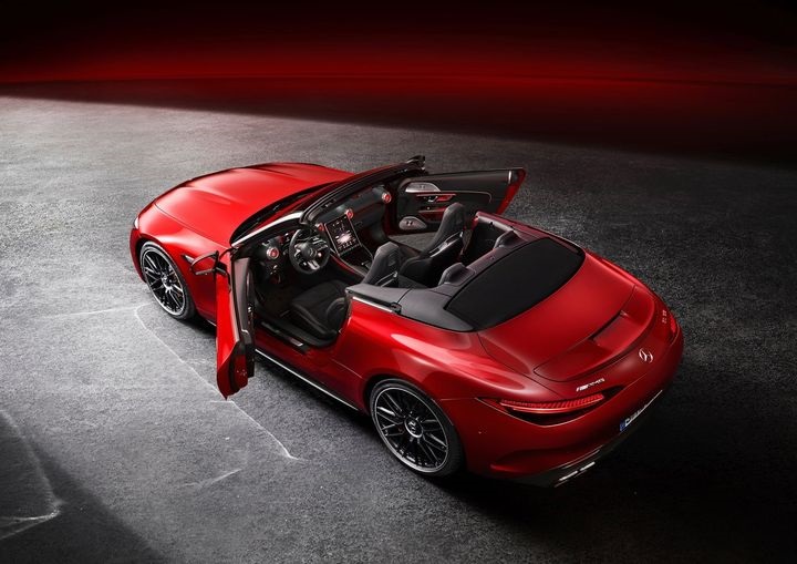 با تاریخچه مرسدس بنز SL آشنا شوید + تصاویر با تاریخچه مرسدس بنز SL آشنا شوید + تصاویر