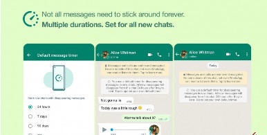 آموزش ناپدید کردن چتهای واتس اپ آموزش ناپدید کردن چتهای واتس اپ