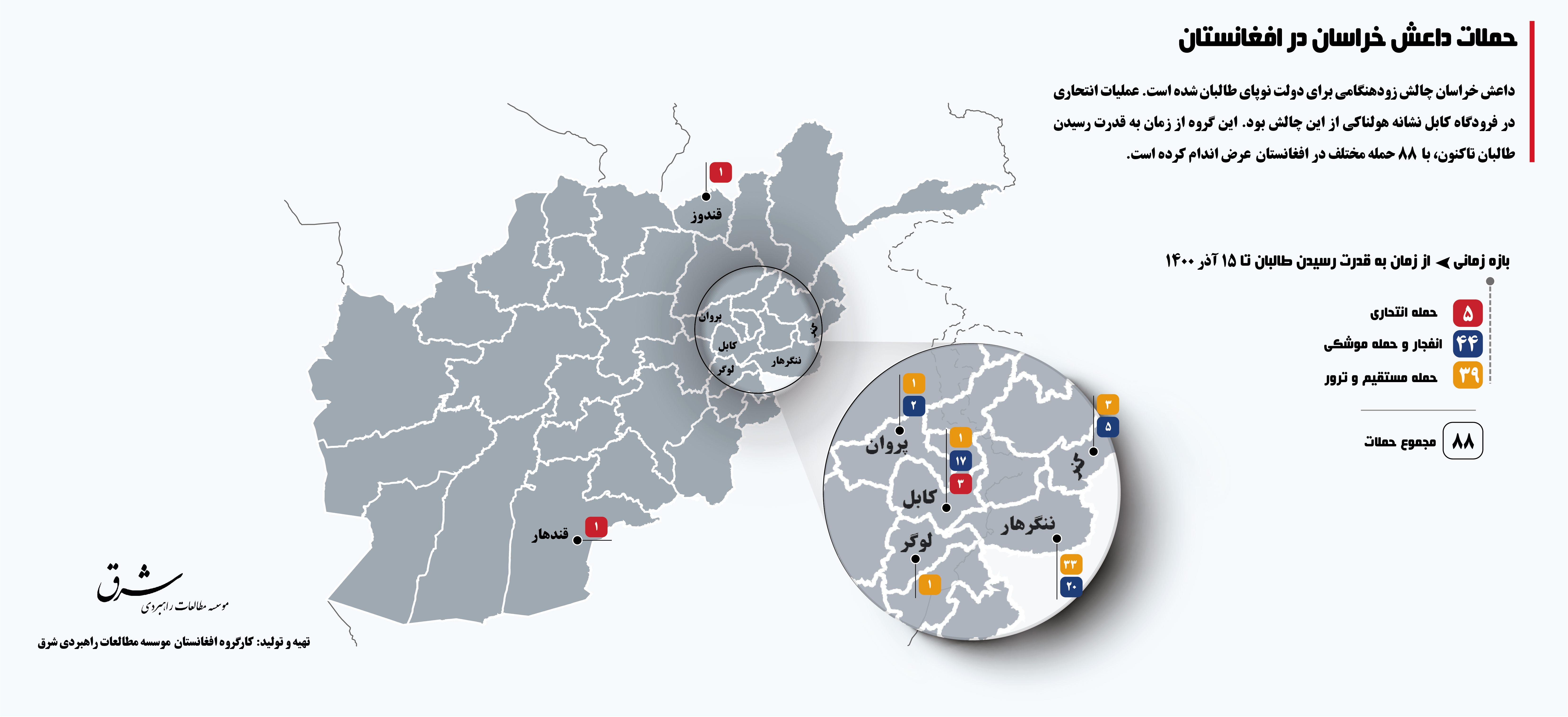 از داعش خراسان چه میدانیم؟ + اینفوگرافیک حملات از داعش خراسان چه میدانیم؟ + اینفوگرافیک حملات