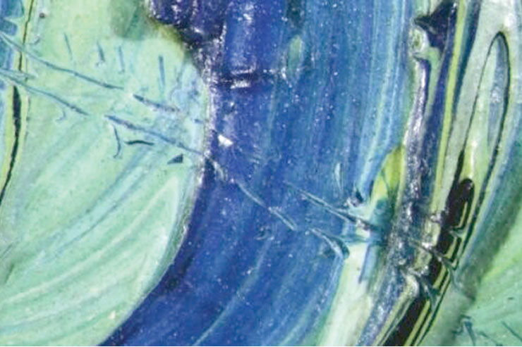 حشرهای در نقاشی ونگوگ پا گذاشت! حشرهای در نقاشی ونگوگ پا گذاشت!