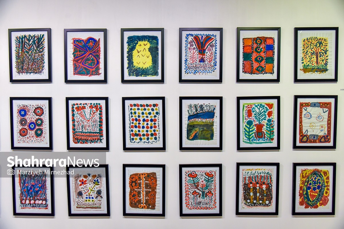 نگاهی به آثار نقاشی زهرا نعمتی، که در قالب نمایشگاه «باغ یک گل» در نگارخانه رادین برگزار شد نگاهی به آثار نقاشی زهرا نعمتی، که در قالب نمایشگاه «باغ یک گل» در نگارخانه رادین برگزار شد