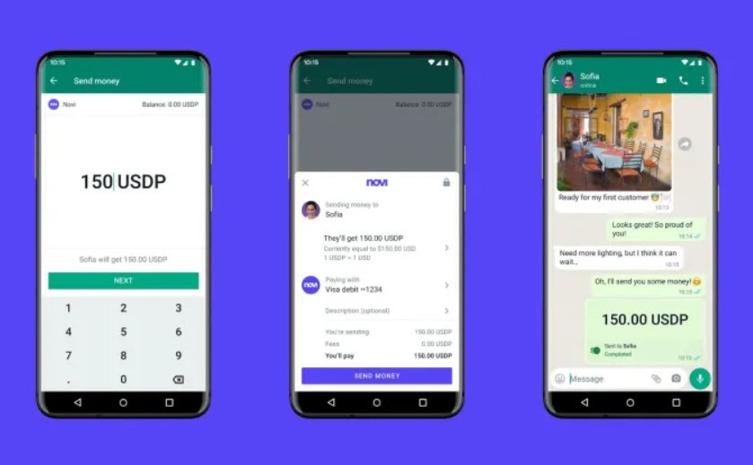 قابلیت پرداخت و انتقال پول به واتساپ اضافه شد قابلیت پرداخت و انتقال پول به واتساپ اضافه شد