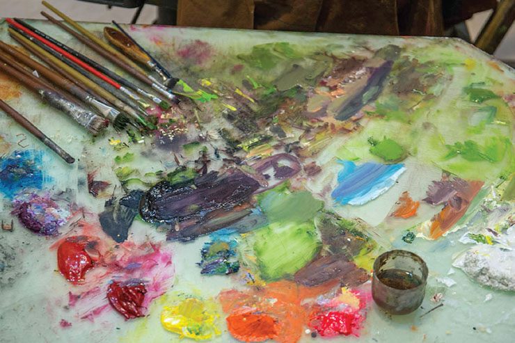 رد پای دانش بر هنر رد پای دانش بر هنر