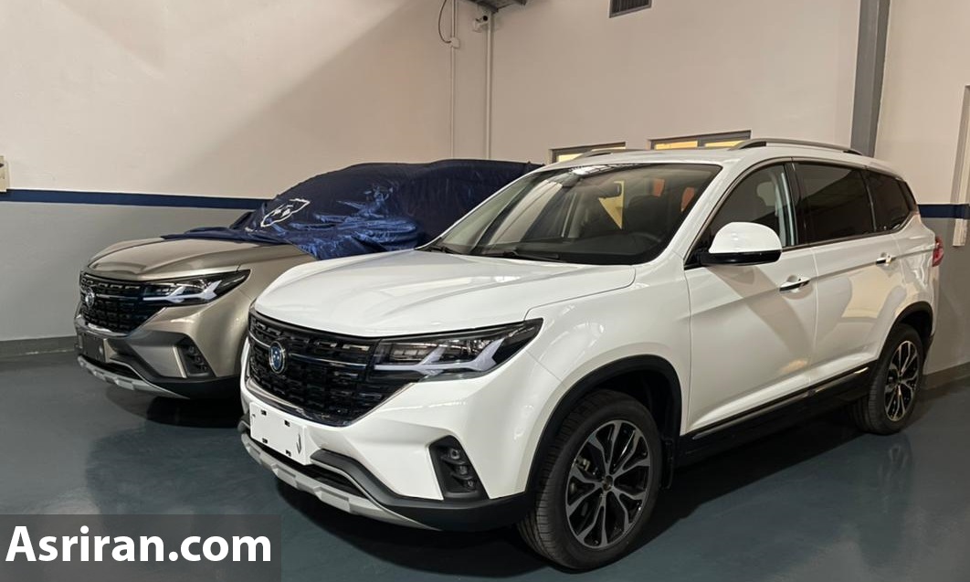 کراس اوور جدید فردا موتورز؛ شاسی بلند جدید بازار ایران به کارخانه رسید + تصاویر و مشخصات فنی خودرو