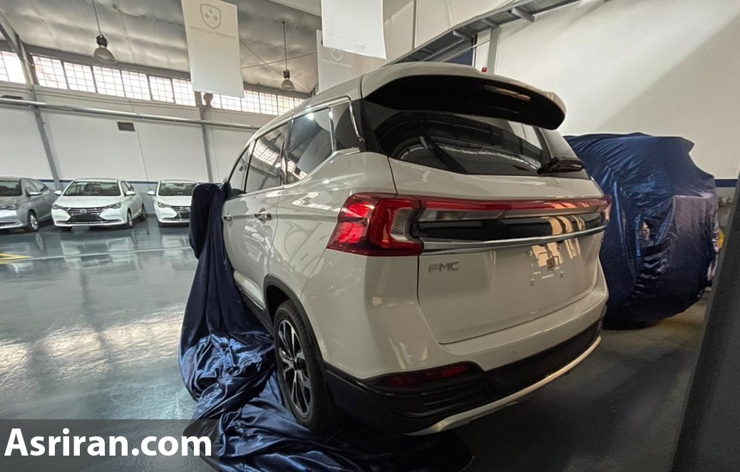 کراس اوور جدید فردا موتورز؛ شاسی بلند جدید بازار ایران به کارخانه رسید + تصاویر و مشخصات فنی خودرو