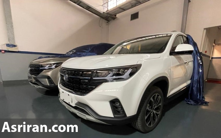 کراس اوور جدید فردا موتورز؛ شاسی بلند جدید بازار ایران به کارخانه رسید + تصاویر و مشخصات فنی خودرو