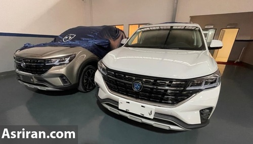 کراس اوور جدید فردا موتورز؛ شاسی بلند جدید بازار ایران به کارخانه رسید + تصاویر و مشخصات فنی خودرو