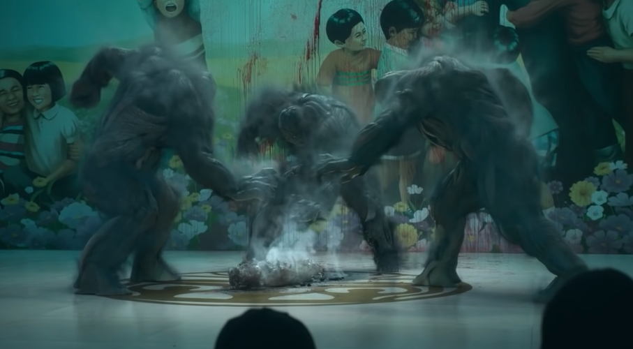 سریال کرهای «عازم جهنم» جایگاه محبوبترین سریال نتفلیکس را از «بازی مرکب» گرفت سریال کرهای «عازم جهنم» جایگاه محبوبترین سریال نتفلیکس را از «بازی مرکب» گرفت