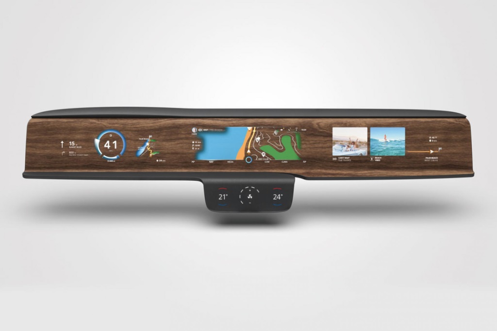 فناوری خجالتی در داشبورد خودرو + تصاویر فناوری خجالتی در داشبورد خودرو + تصاویر