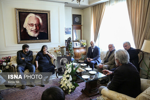 گیتی رئوفی، همسر جمشید مشایخی درگذشت + علت فوت گیتی رئوفی، همسر جمشید مشایخی درگذشت + علت فوت