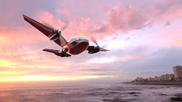 درباره شبیه ترین «تاکسی پرنده» به پرنده + جزئیات