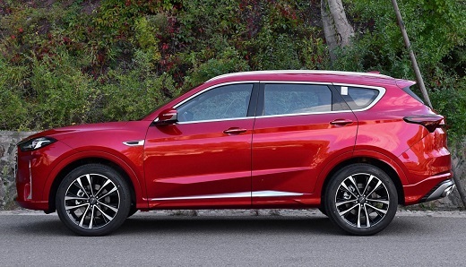 کراس اوور «جتور X70 پلاس» در راه بازار خودروی ایران کراس اوور «جتور X70 پلاس» در راه بازار خودروی ایران