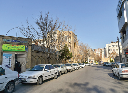 کوچهای به نام خادم تعلیم و تربیت کوچهای به نام خادم تعلیم و تربیت