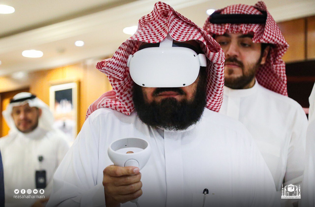 فناوری واقعیت مجازی برای لمس حجر الاسد فناوری واقعیت مجازی برای لمس حجر الاسد