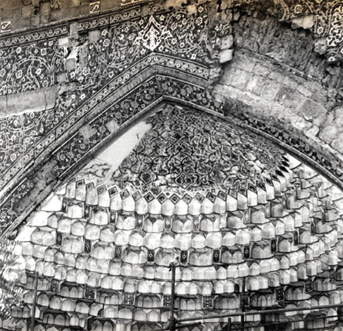 تاریخ خورشیدِ مطلای مشهد تاریخ خورشیدِ مطلای مشهد