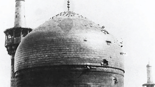 تاریخ خورشیدِ مطلای مشهد تاریخ خورشیدِ مطلای مشهد