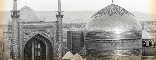 تاریخ خورشیدِ مطلای مشهد تاریخ خورشیدِ مطلای مشهد