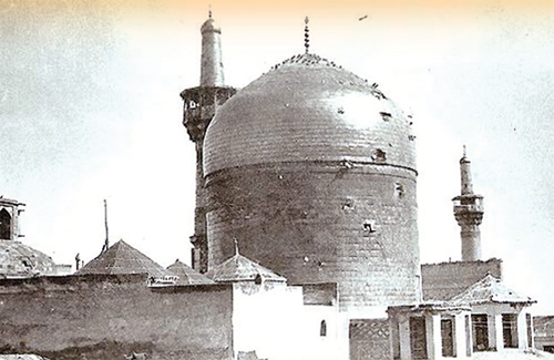 تاریخ خورشیدِ مطلای مشهد تاریخ خورشیدِ مطلای مشهد